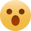 驚訝